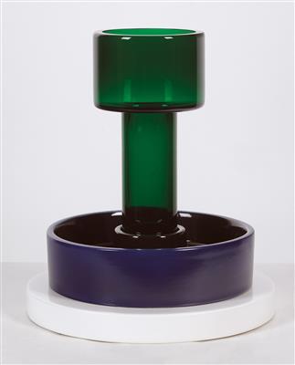“Ibis” vase, designed by Ettore Sottsass*, - Design