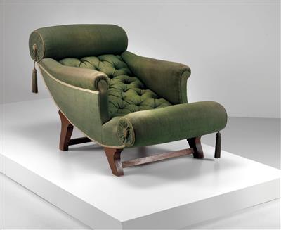 “Knieschwimmer” armchair, - Design