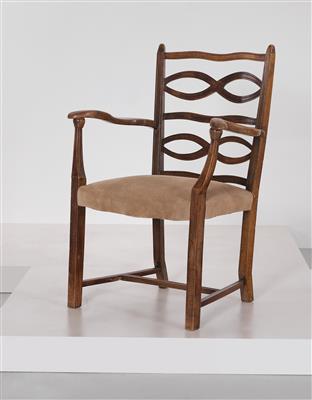 Armrest chair, designed by Hugo Gorge, - Design