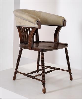 Armchair (“Bureau Chair”), - Design