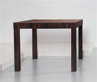 Pull-out table, - Design