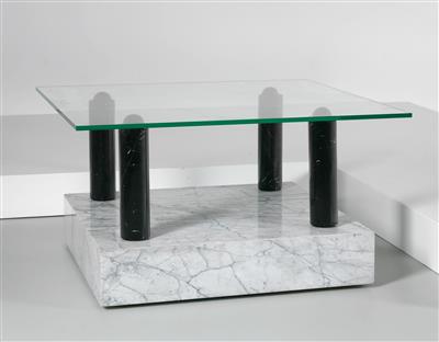 Central Park Square Table, Entwurf Ettore Sottsass, - Design