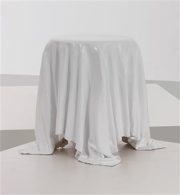 Folded stool, designed by Philipp Aduatz, - Design