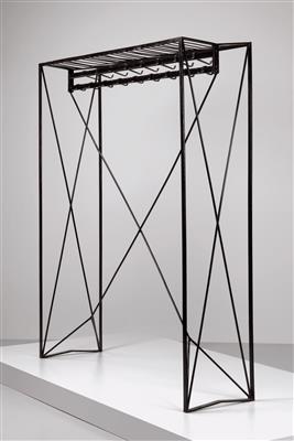 Coat rack, designed by Roland Rainer, - Design