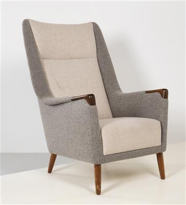 High-back chair, model no. 54, designed by Kurt Østervig, 1954, - Design
