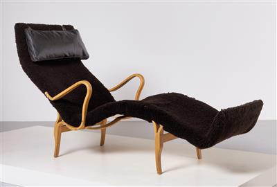 Lounge chair Pernilla, designed by Bruno Mathsson, - Design