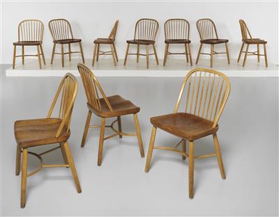 Set of 10 chairs, designed by Palle Suenson, - Design