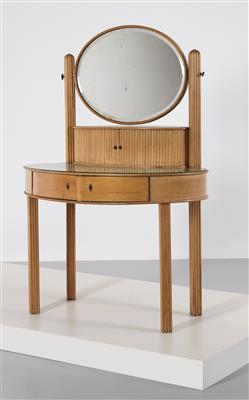 Rare vanity, model no. 27045, designed by Otto Prutscher, - Design