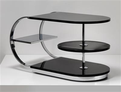 Serving cart, Gerd Weber, - Design