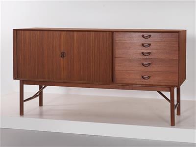 Sideboard Mod. 309 C, Entwurf Peter Hvidt  &  Orla Molgaard Nielsen, - Design