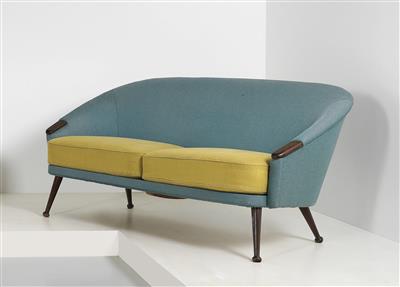 Sofa, “Vinga“ model, designed by Ragnar Helsen, - Design