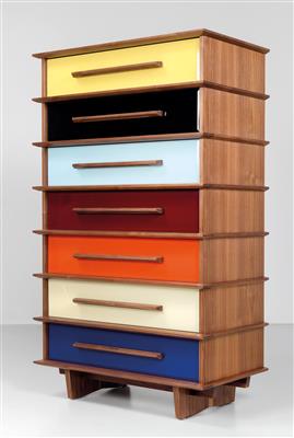 A “Monday to Sunday” chest of drawers, designed by Philipp-Markus Pernhaupt, - Design