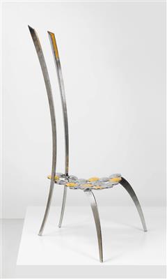 A stainless steel object, Model “Sensoor”, designed by Friedrich Schilcher, - Design