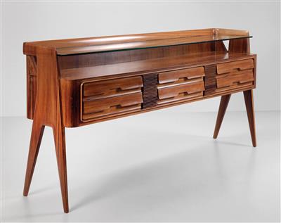 A console/sideboard, - Design
