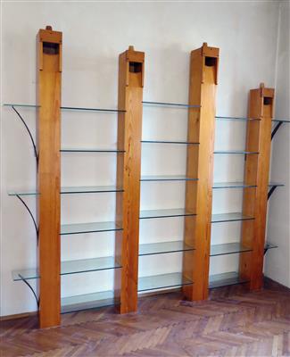 A shelf system, Helmut Palla, - Design