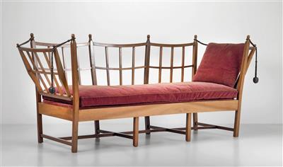 A settle/settee, designed by Hugo Gorge, - Design