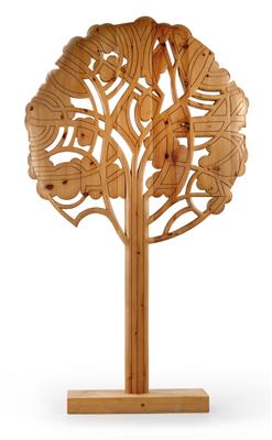 Skulptur "Baum der Erkenntnis im Paradiesgarten", Giorgio Rastelli* - Design
