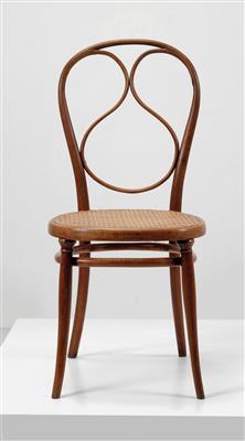 A bentwood chair, Model No. 1, designed by Michael Thonet, - Design