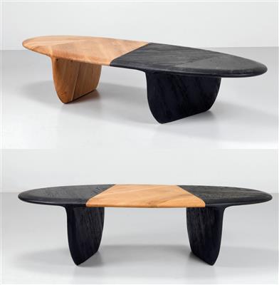 Zwei Sofatische Modell Pebble Coffee Table, Entwurf Gal Gaon - Design