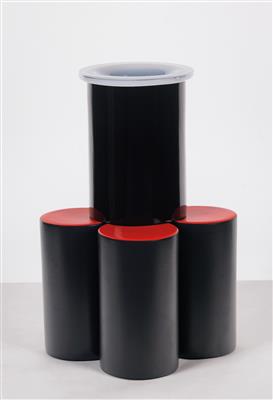 "Airone"-Vase, Entwurf Ettore Sottsass*, 2003, - Design