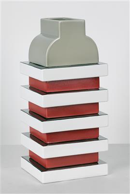 "Civetta"-Vase, Entwurf Ettore Sottsass*, 2003, - Design