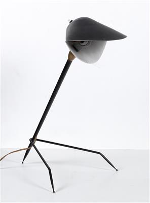 "Trepied"-Tischlampe, Serge Mouille, - Design