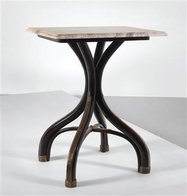 A “Café Museum” table, designed by Adolf Loos c. 1899, - Design