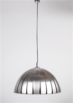 A “Calotta” ceiling light, designed by Elio Martinelli c. 1960, - Design