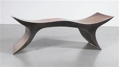 Edelstahlobjekt Mod. "Torro", Entwurf Friedrich Schilcher, 2015, - Design