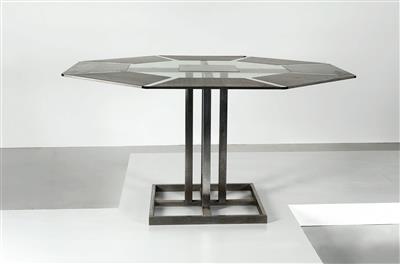 A dining table, Nadine Charteret, - Design