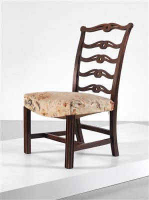 A dining room chair, - Design