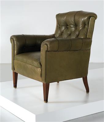 An armchair, Vienna c. 1910, - Design