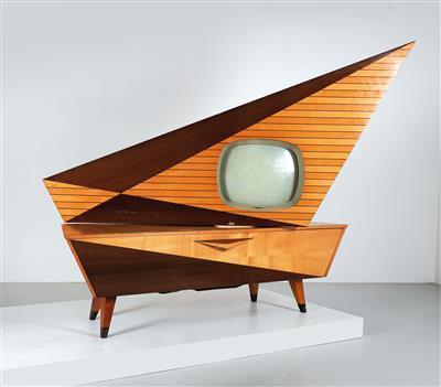 A “Kuba Komet” sound combination, , designed by Gerhard Kubetschek 1957 - Design