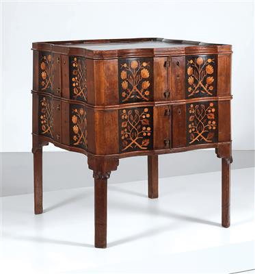 A chest of drawers, designed by Oskar Strnad before 1914, - Design
