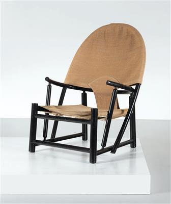 Lounge-Sessel Hopp Mod. G23, Entwurf Piero Palange  &  Werther Toffoloni um 1970, - Design