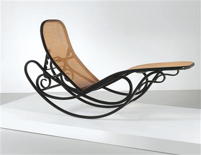 A rare sofa bed, designed by Thonet 1895, - Design