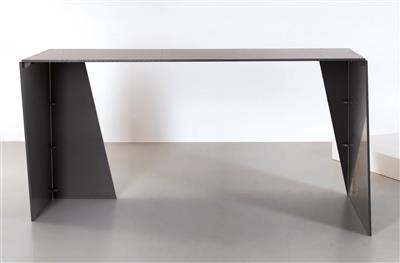 A custom-made desk, designed and manufactured by Walter Kölbl*, - Design