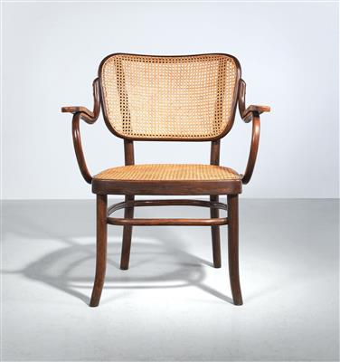 An armchair, Model No. A 283F, designed by Gustav Adolf Schneck, - Design