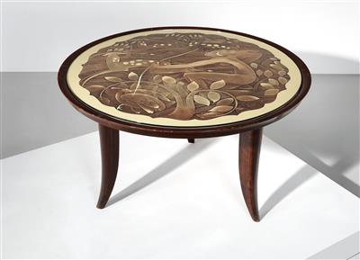 A side table, René Drouet & Louis Marx (attributed to), c. 1935, - Design
