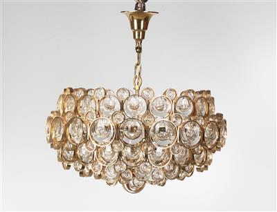 A chandelier, Palwa, Germany, c. 1960/70, - Design