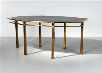 A console / table, Guy Lefevre (attributed to), for Maison Jansen, France, c. 1970, - Design