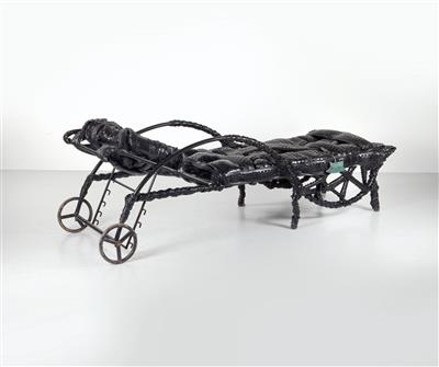 A Transat daybed/chaise longue, Amadou Fatoumata Ba, Senegal/France, - Design