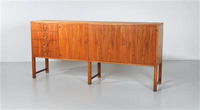 A sideboard, designed by architect Heinz Wantoch, after stylistically related to the designs by Josef Frank, - Design