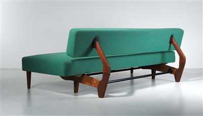 A sofa / daybed, Model No. FH 10, designed by Franz Hohn in 1959, - Design