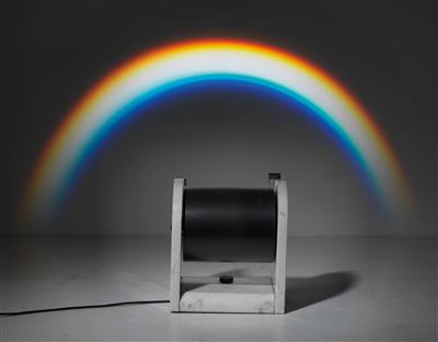 An Arc En Ciel Table Light Designed By Andrea Bellosi In 1980 Design 18 06 06 Realized Price Eur 1 500 Dorotheum