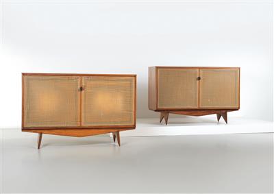 Zwei Sideboards, Entwurf Martin Eisler und Carlo Hauner um 1950 - Design