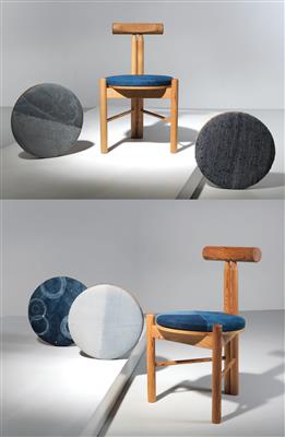 Zwei Stühle Mod. "Lazy Boy", Entwurf Designbüro Sukimono, 2016 - Design