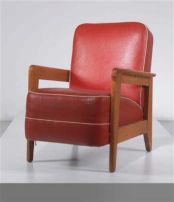 An armchair, USA, first half of the 20th century, - Design