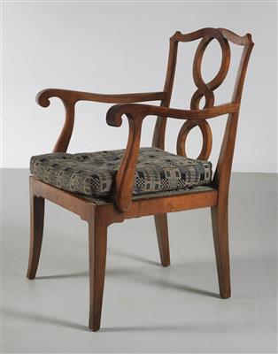 An armchair, designed by Otto Prutscher, Vienna, c. 1930, - Design