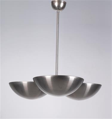 A Functionalist ceiling light, Germany, c. 1930, - Design